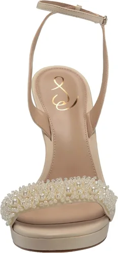 Miniatura 2 de Sam Edelman Tacón con correa de tobillo de jade para mujer