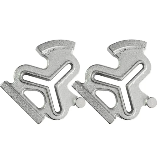 Miniatura 7 de MAGICLULU Reglas de flor de ciruelo, medidor de posicionamiento de acolchado, regla de costura de tela, accesorios de costura, plantilla