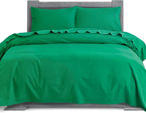 Miniatura 24 de Elegant Comfort Juego de sábanas suaves de franela de 100 % algodón turco, 4 piezas, calidad premium, sábana bajera con bolsillo profundo, ultra