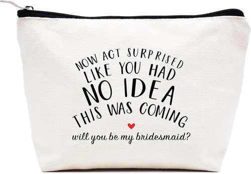 Miniatura 180 de LIBIHUA Obtener regalo de boda - Bolsa de maquillaje bolsa de cosméticos bolsa de viaje, Beige, 10-En Mi Madre del Pájaro