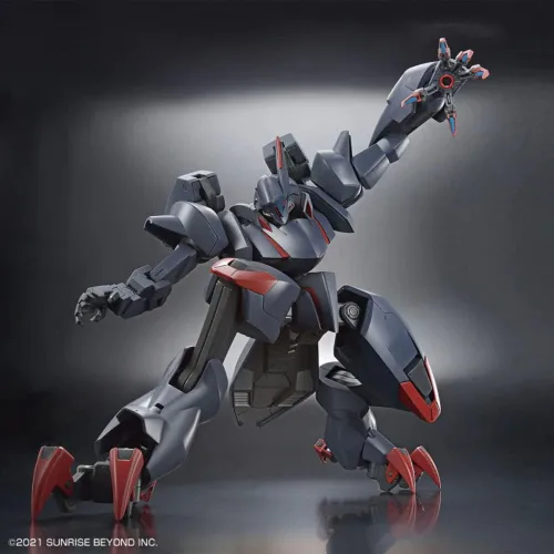 Miniatura 3 de Bandai Hobby - AMAIM: Warrior at The Borderline - 04 AMAIM Ghost, Bandai Spirits HG 1/72 Model Kit