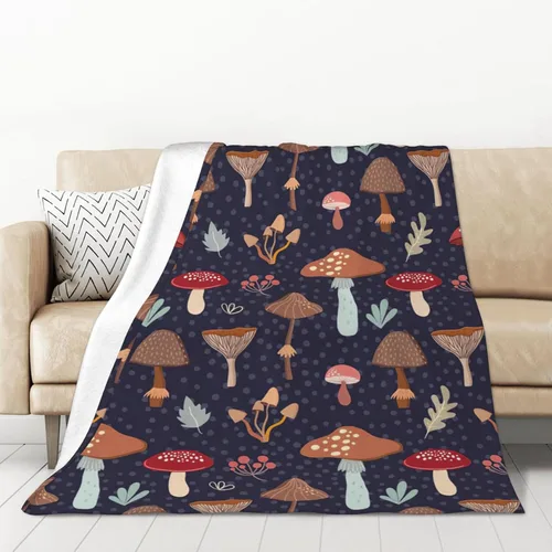 Miniatura 10 de Te-al - Manta floral gris con flores Te-al para sofá cama, manta de franela suave y mullida para cama, sofá, silla, decoración floral Te-al, 40 x 50