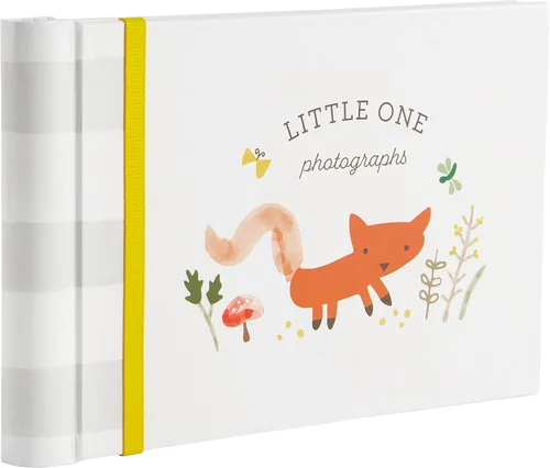 Miniatura 2 de C.R. Gibson BP73-24546 Little One Woodland - Álbum de fotos de libro de brag de género pequeño, 7.25 pulgadas de ancho x 4.5 pulgadas de largo