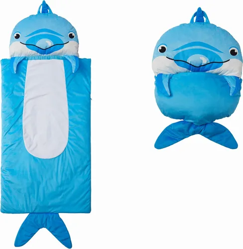 Miniatura 12 de Tapete para siesta preescolar con personaje de Nap Buddies para niños, saco de dormir con almohada para guardería, a partir de 3 años Cordero