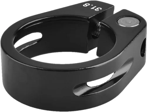 Miniatura 19 de TRIWONDER - Abrazadera para tija de sillín de bicicleta de 31,8 mm y 34,9 mm, de aleación de aluminio, clip de tubo de asiento de bicicleta