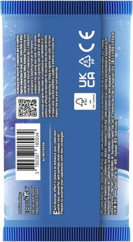 Miniatura 2 de EQUINOX - Paquete de 12 cartas de prueba alterada por Frost Booster, extensa expansión de mazo para coleccionar, juego de cartas estratégico