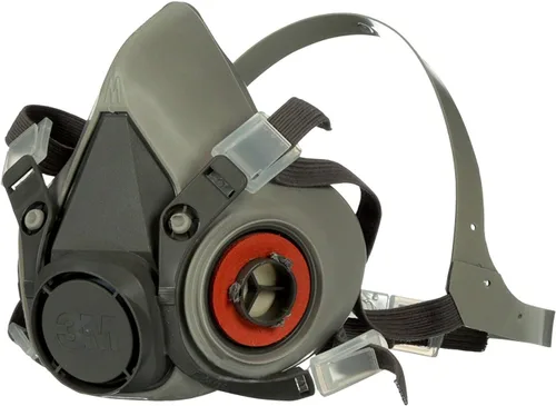 Miniatura 3 de 3M 6200 Half Mask for Use With 6000 Series Cartridges, Face Piece