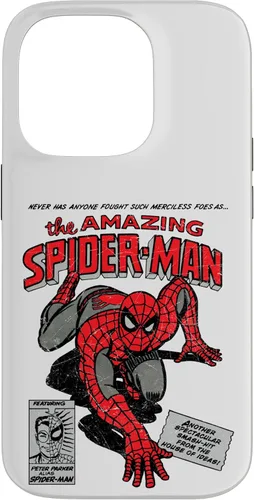 Miniatura 17 de Funda Marvel Spider-Man de cómic retro para iPhone 14 Pro Max