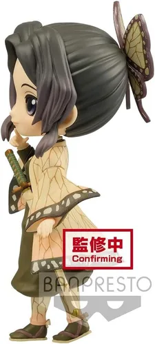 Miniatura 2 de Banpresto Demon Slayer: Kimetsu no Yaiba Q posket-Shinobu Kocho-(ver.B), varios colores (BP17625)