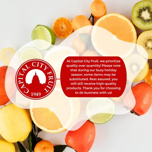 Miniatura 2 de Capital City Fruit Classic Gourmet Fruit and Nut Caja de regalo