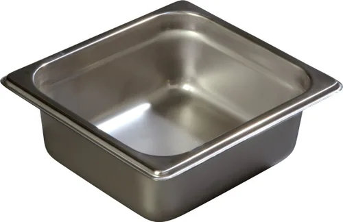 Miniatura 12 de Carlisle FoodService Products DuraPan - Recipiente de acero inoxidable de tamaño completo para almacenar y servir alimentos en cocina comercial, 3.6