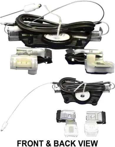 Miniatura 7 de Para Volkswagen Beetle Elevalunas 1998-2008 lado del pasajero delantero Potencia Solo kit de reparación
