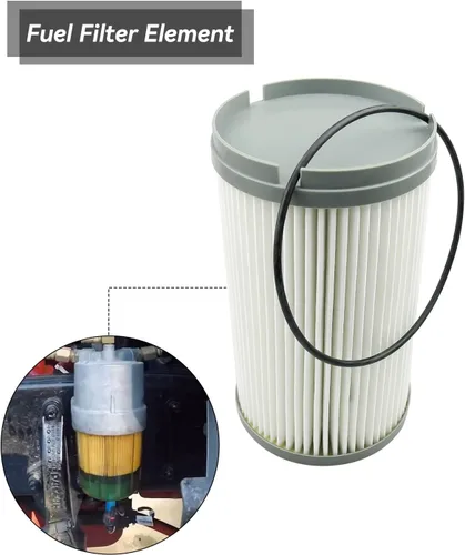 Miniatura 6 de Filtro de combustible K37-1029 apto para motores Peterbilt Kenworth Paccer MX13 367 389 587 MX11 2015-2017 Reemplazar K37-1029 K37-1011 PF46081