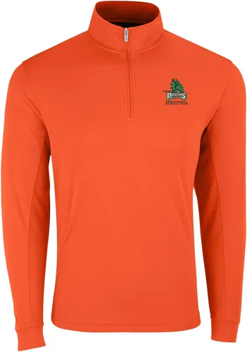 Miniatura 12 de Vantage Apparel Jersey con cremallera de un cuarto de béisbol de la liga menor