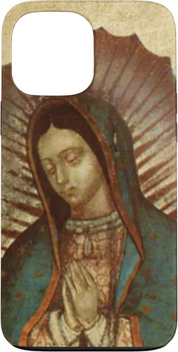 Funda para iPhone 13 Pro Max Basílica de Nuestra Señora Virgen De Guadalupe Virgen María