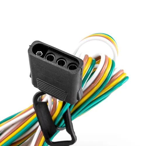 Miniatura 8 de WeiSen Arnés de cableado de remolque personalizado de 4 pines compatible con Ford Edge Escape Freestar 2004-2012, compatible con Lincoln MKX Fit