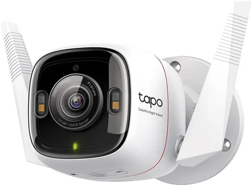 Miniatura 11 de Tapo TP-Link - Cámara de seguridad 2K con cable para exteriores, IP66 resistente a la intemperie, detección de movimiento/persona, sirena