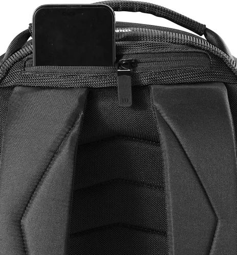 Miniatura 7 de WILSON RF - Funda para raqueta de tenis, color negro