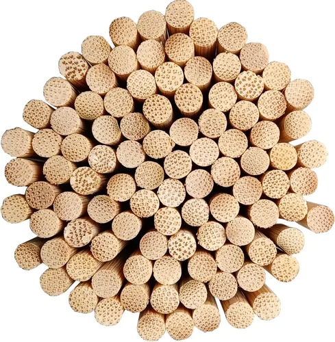 Brochetas de bambú de 6 pulgadas para barbacoa, aperitivo, fruta, cóctel, kebab, kabob, parrilla, fuente de chocolate, cocina, manualidades y