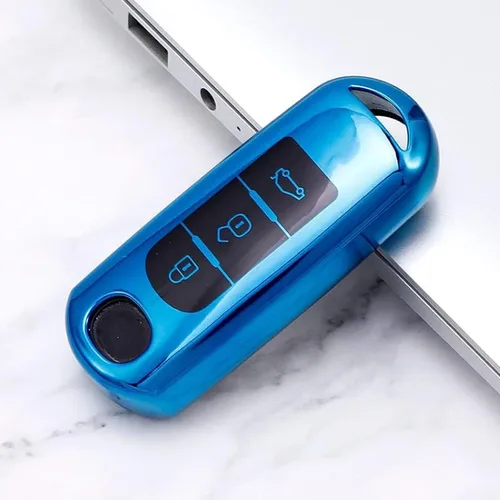 TPU Car Remote Key Cover Case Holder Fob, for Mazda 2 3 5 6 CX-3 CX-4 CX-5 CX-7 CX-9 Atenza Axela CX8 Speed Miata MX5
