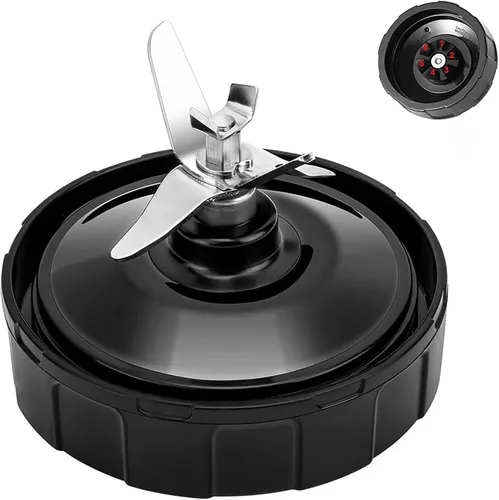 Cuchilla macho de 6 aletas compatible con licuadora Ninja BL480W-70 BL450-70 BL451-70 BL454-70 BL455-70 BL481-70, apto para tazas de 18 onzas, 24