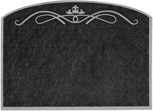 Miniatura 6 de 4929 Address Plaque (Plata)