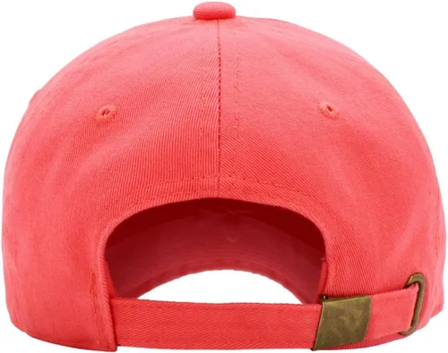 Miniatura 174 de KBETHOS® Gorra de béisbol de algodón ajustable de algodón con corona baja clásica