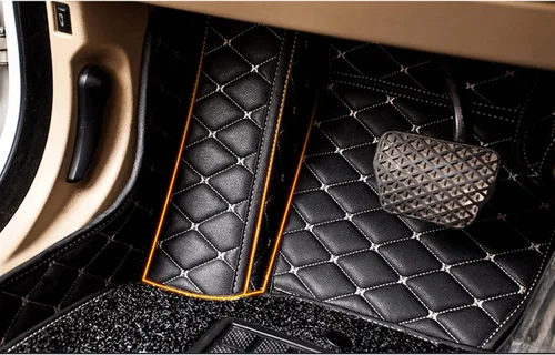 Miniatura 3 de Tapete de automóvil personalizado para Nissans, Altima, Bluebird, Sylphy Tiida Livina, Sunny March, accesorios para pies (color beige)
