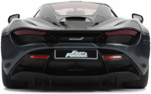 Miniatura 6 de Jada Fast & Furious Shaw's McLaren 720S 1:24 - Vehículos de juego de autos fundidos a presión 2-Multicolor