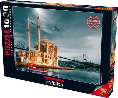 Miniatura 15 de Anatolian Puzzle - Bosphorus from Otagtepe, rompecabezas de 1000 piezas, 1028, marrón/a (ANA1028)