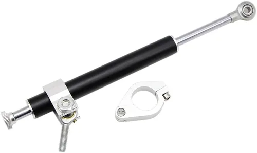 Miniatura 2 de Dreamseek Amortiguador universal de dirección de motocicleta de 13" (330mm) para Harley Honda Yamaha Kawasaki Suzuki Aprilla KTM BMW Ducati