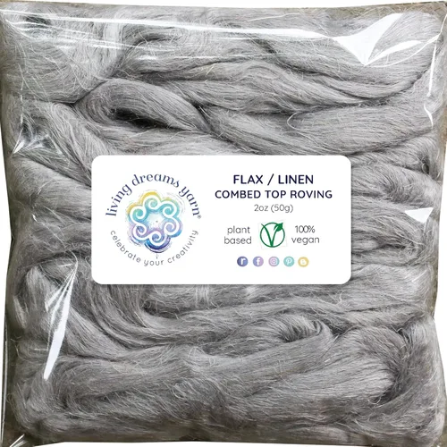 Miniatura 34 de Fibra de algodón para hilar, mezclar, fieltro y arte de fibra. Suave peinado vegano Top Roving. Merlot