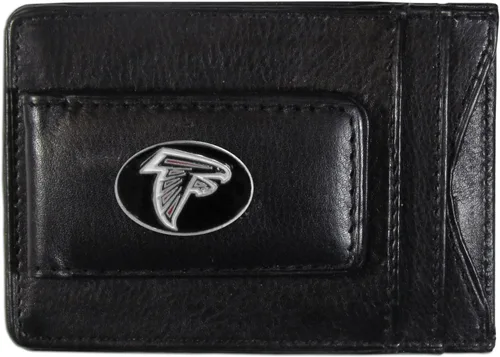 Miniatura 11 de Portadocumentos clip de piel para dinero NFL