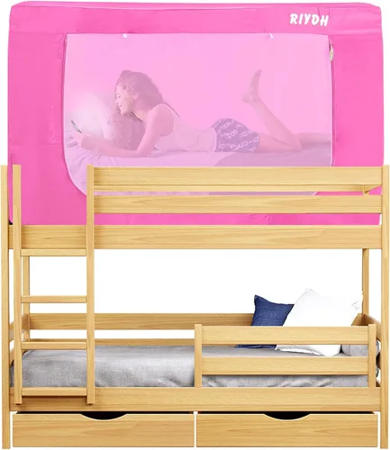Miniatura 20 de RIYDH Tienda de Cama Twin XL Tienda de Dosel para Cama - Tienda de Ensueño Portátil para Niños y Adultos Tiendas de Dormir Interior 93%