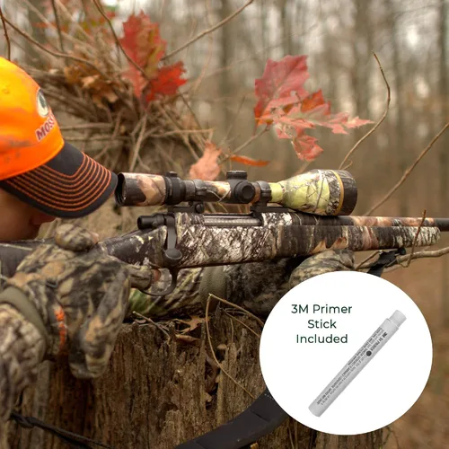 Miniatura 3 de Hunter Mossy Oak Gun Camo Kit - Gun Skin, Scope Skin, Primer Stick - S