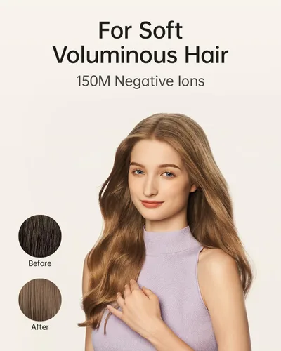 Miniatura 3 de Secador de Pelo Laifen SE Lite, Secador de Pelo Iónico Negativo con Motor Sin Escobillas de 100,000 RPM para Secado Rápido, Secador de Pelo de Alta