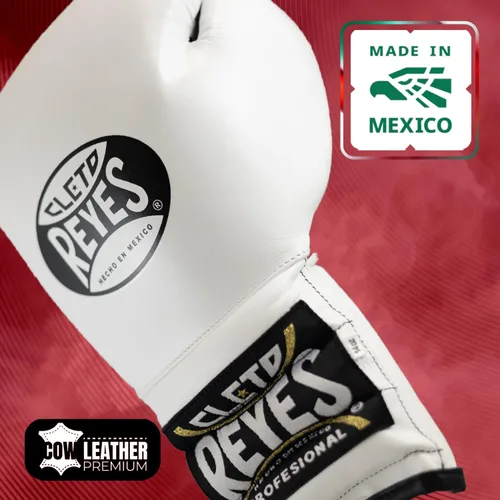 Miniatura 2 de CLETO REYES Traditional Professional-Grade Boxing Gloves with Laces for Training, Sparring and Heavy Punching Bags for Men and Women, MMA