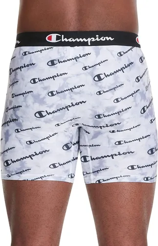 Miniatura 3 de Champion Men's Underwear Boxer Briefs, Total Support Pouch, Assorted 3-Pack