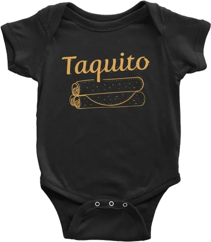 Miniatura 3 de Burrito Taco Taquito Conjunto de camisas familiares a juego para papá mamá bebé