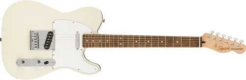 Miniatura 12 de Guitarra eléctrica Telecaster de la serie Squier Affinity, con garantía de 2 años, azul lago, diapasón de laurel Azul (Lake Placid Blue)