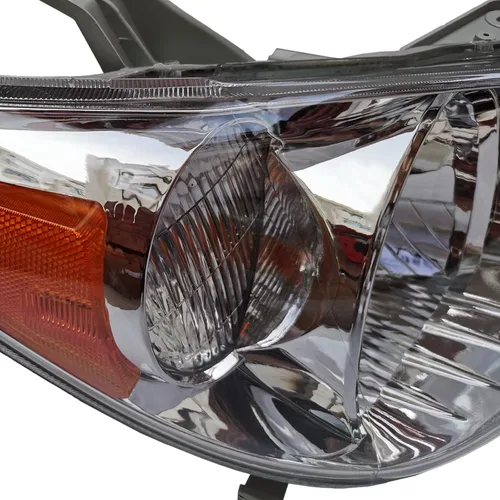 Miniatura 5 de Para 2005 2006 2007 2008Pontiac Vibe Conjunto de faros delanteros izquierdo del conductor y del lado del pasajero derecho par de reemplazo de faros