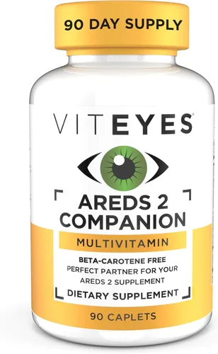 Miniatura 7 de Viteyes Classic AREDS 2 Suplemento multivitamínico complementario, fórmula multivitamínica integral para AREDS 2 usuarios, 30 cápsulas, cápsulas