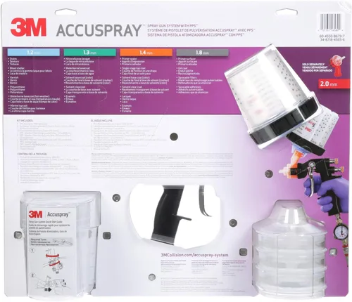 Miniatura 2 de 3M 16580 Accuspray Sistema de pistola pulverizadora con PPS estándar., 3M 16580 sistema de pistola rociadora, Paquete de 1