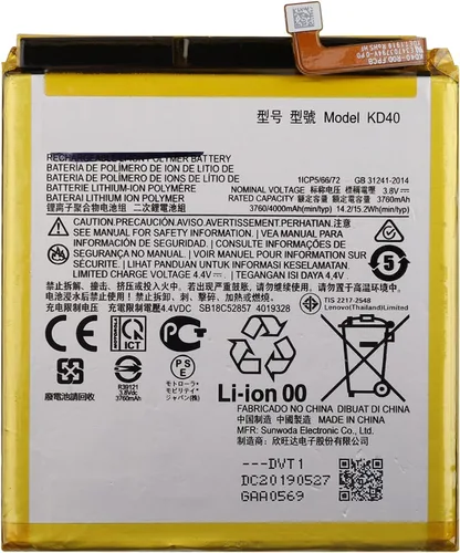 Miniatura 2 de Duotipa Batería KD40 compatible con Moto G8 Plus con kit de herramientas de reparación