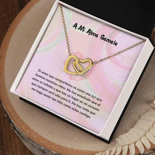 Miniatura 3 de Corazones Entrelazados - Me has enseñado que el Amor es infinito