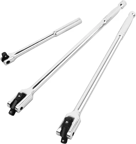 MAXPOWER Juego de 3 barras de disyuntora, incluye barra de disyuntor de 15 pulgadas y 18 pulgadas con doble unidad de 1/2 pulgadas y 3/8 pulgadas,