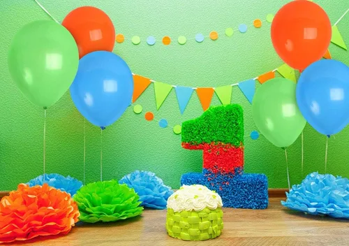 Miniatura 5 de Treasures Gifted - Globos de un solo color mate, Verde claro