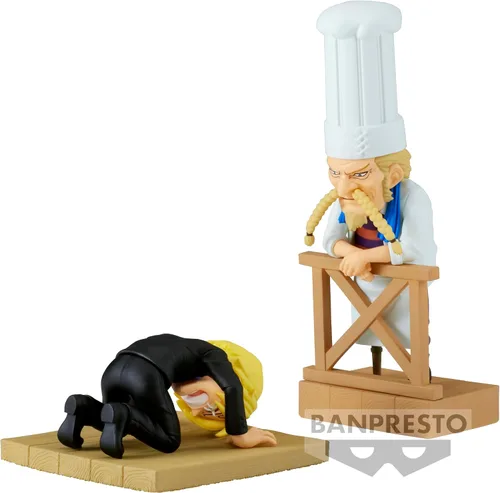 Miniatura 15 de Banpresto - One Piece - Log Stories - Luffy & Nami, World Collectable Figure de Bandai Spirits