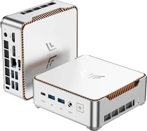 Miniatura 9 de KAMRUI Pinova P2 Mini PC, Intel Core i5-12600H (Beats 1185G7/12450H), 16 GB RAM 512 GB SSD Mini computadoras, 12C/16T, 4.5GHz, triple pantalla
