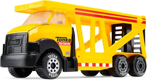 Miniatura 8 de Tonka, paquete de 3 autos deportivos– hechos con plástico resistente, con motor de fricción, para niños y niñas, niños pequeños de 3 años